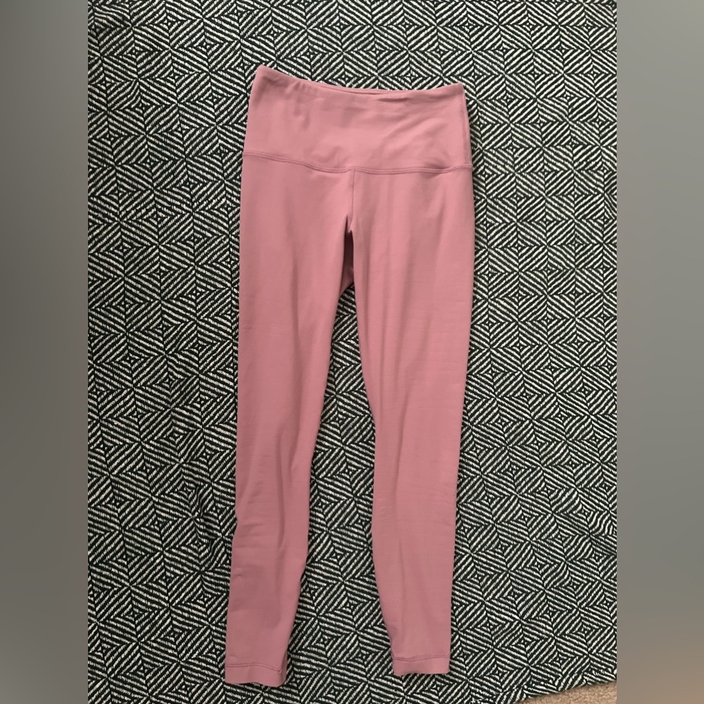 90 Degree, cute baby pink leggings